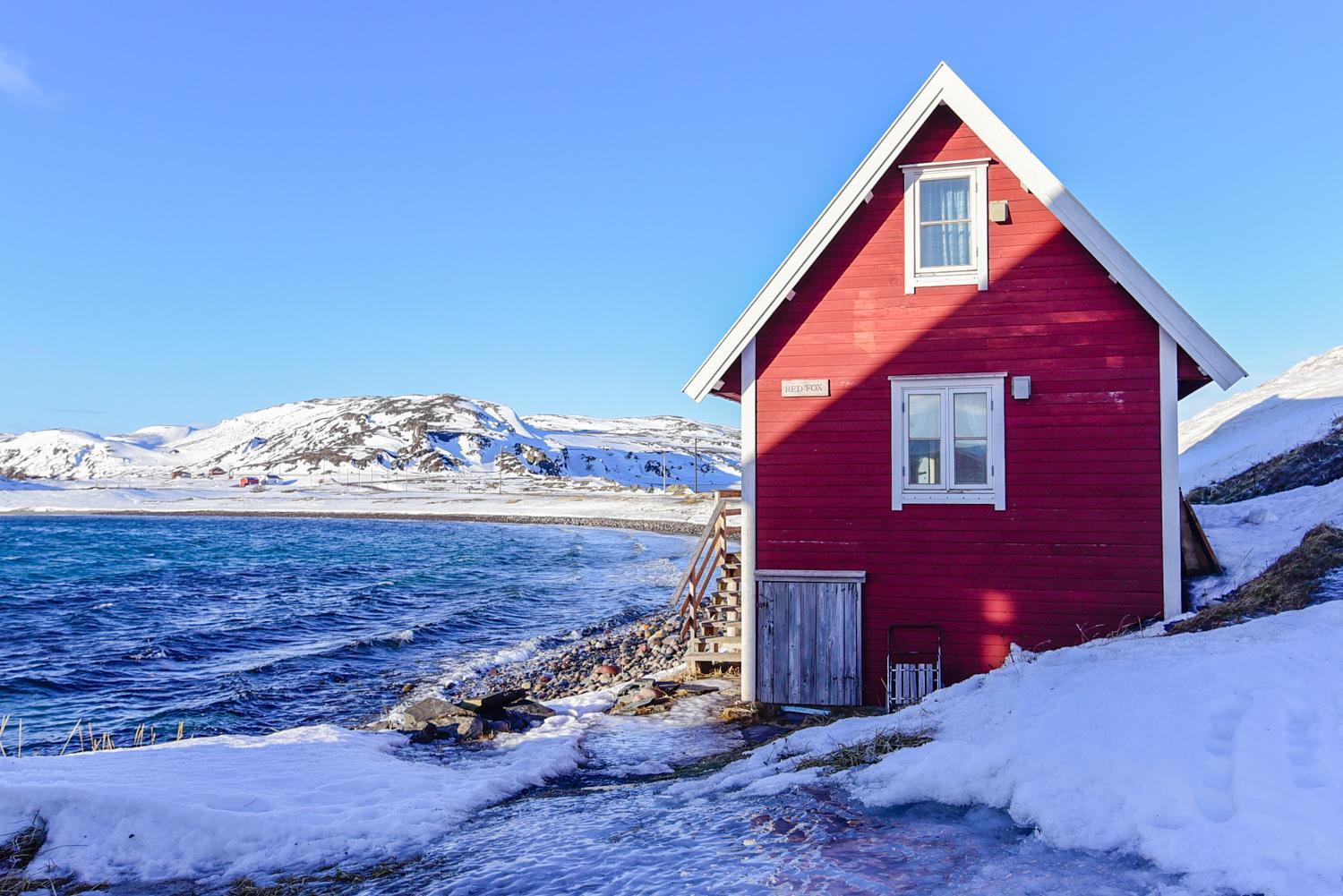 Kongsfjord Arctic Lodge Exterior foto