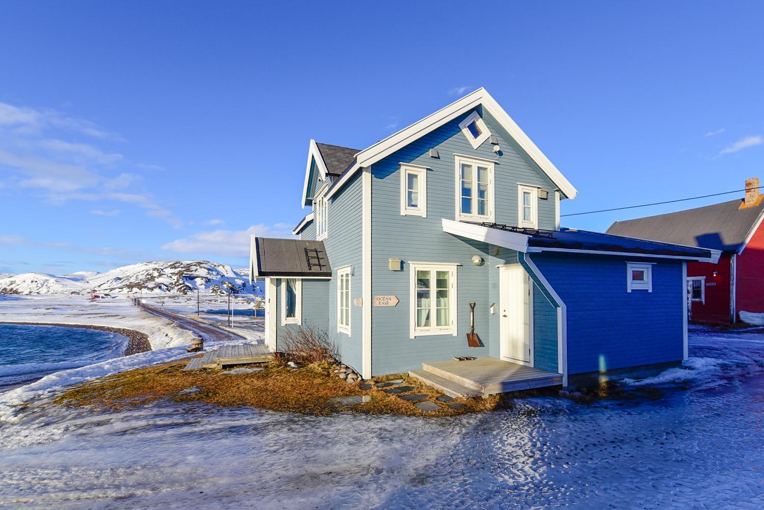 Kongsfjord Arctic Lodge Exterior foto