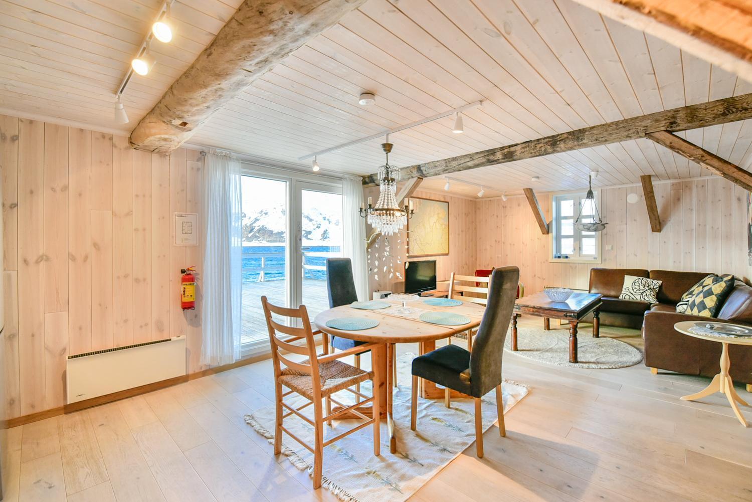 Kongsfjord Arctic Lodge Exterior foto