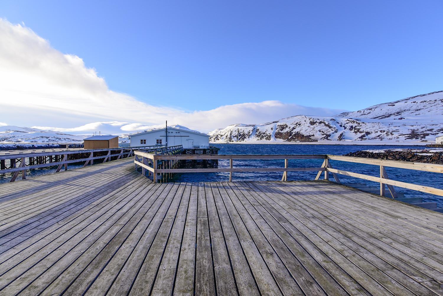 Kongsfjord Arctic Lodge Exterior foto