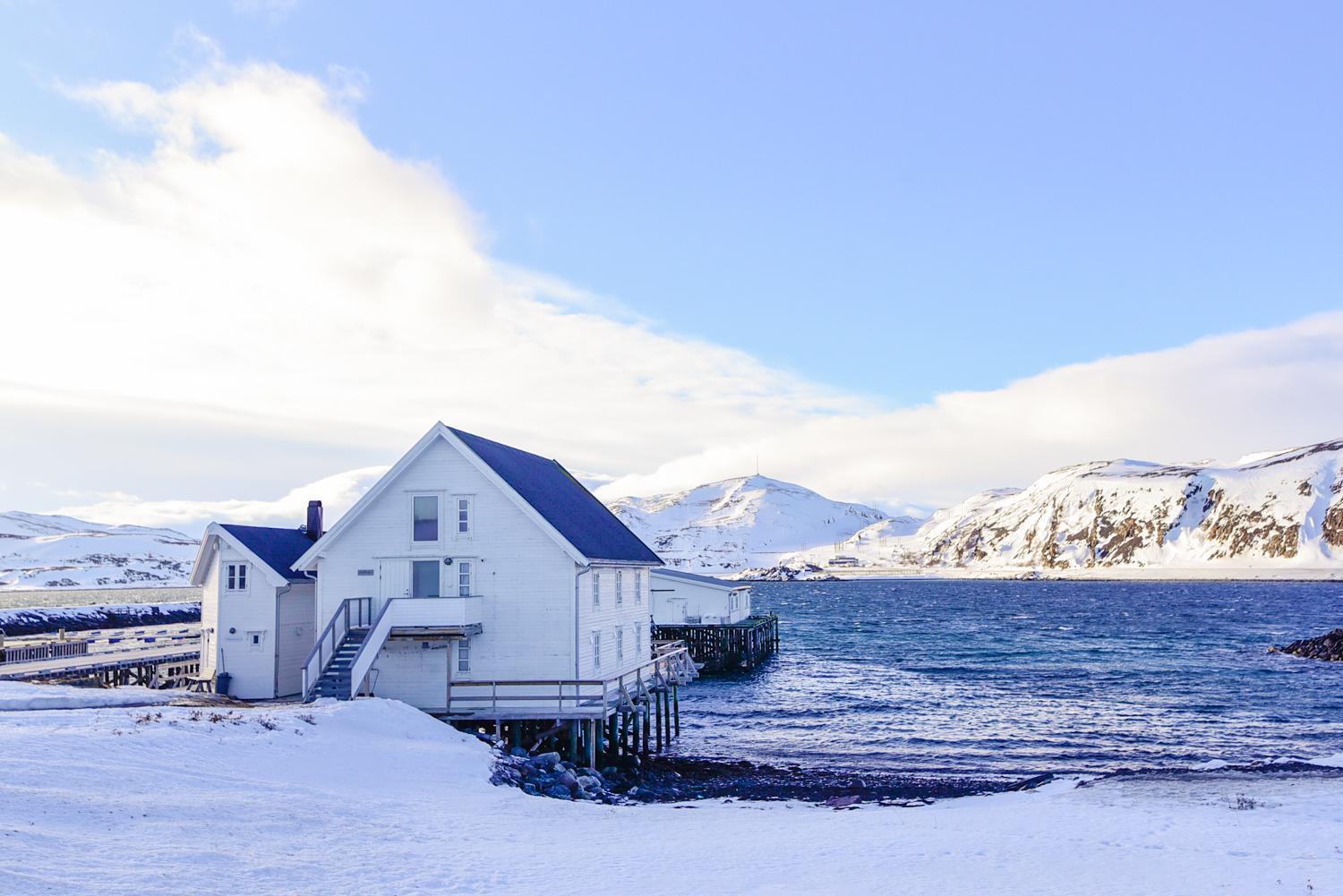 Kongsfjord Arctic Lodge Exterior foto