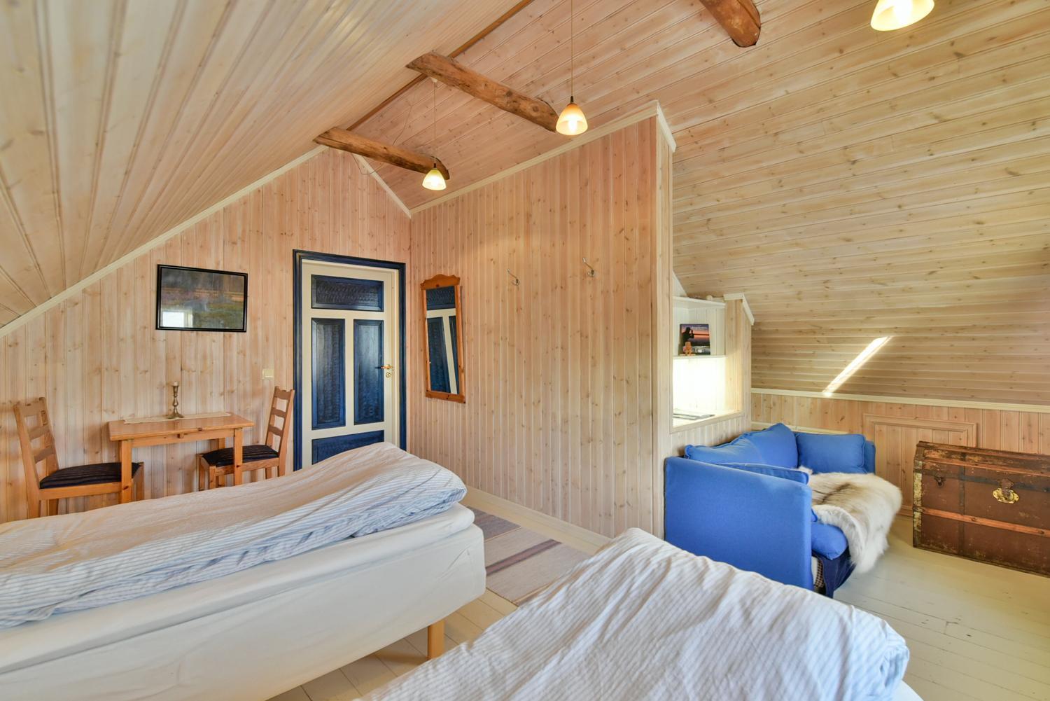 Kongsfjord Arctic Lodge Exterior foto