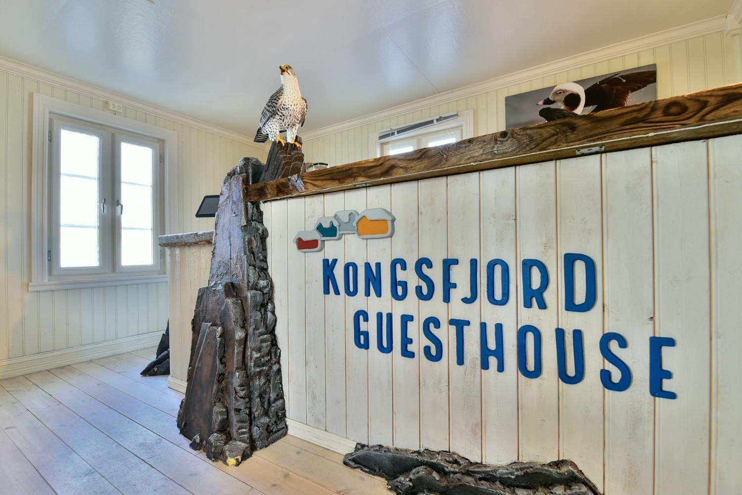 Kongsfjord Arctic Lodge Exterior foto