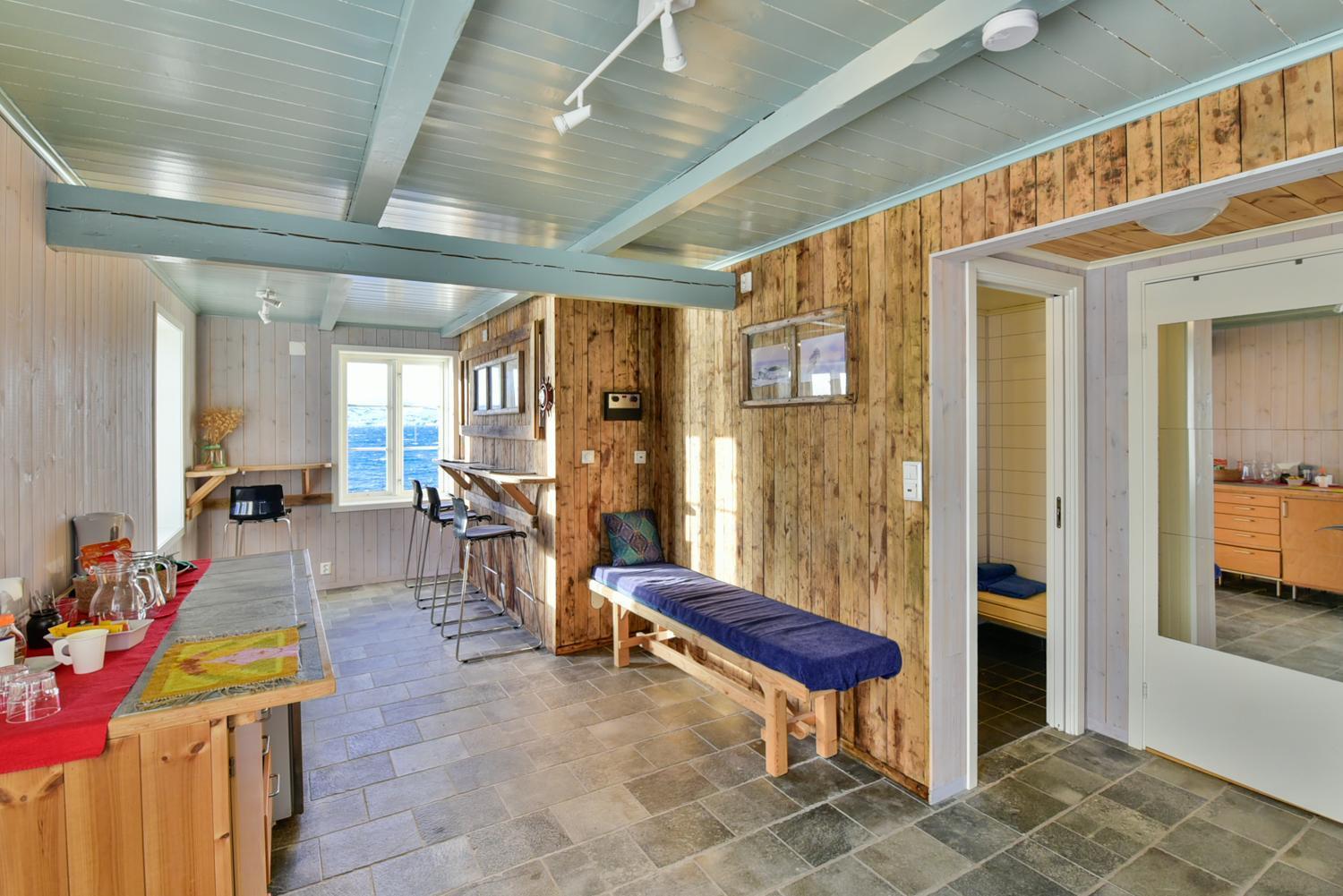 Kongsfjord Arctic Lodge Exterior foto